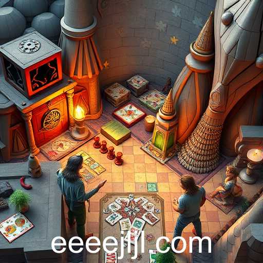 The Enigmatic Appeal of 'ee jl': Exploring a Unique Board Game Category